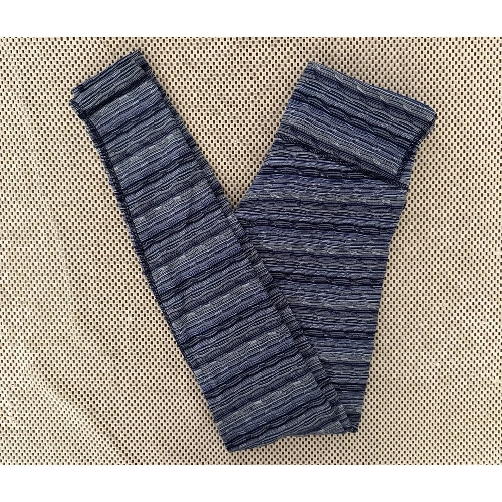 Lululemon Wunder Under 7/8 High Rise Leggings Women Size 6 Stretch Yoga Long 30
